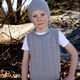 Bryn Vest & Hat Knitting Pattern (LF66)
