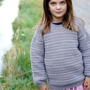 Lisafdesign: Maisie Sweater Knitting Pattern (LF58)