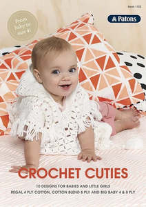 Rowan Pattern Books: Crochet Cuties Pattern Book (1102)