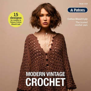 Modern Vintage Crochet Pattern Book (1319)