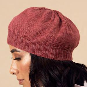 Tania Beret Knit Kit
