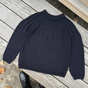Sweaters: Harald's Sweater Knitting Pattern - PetiteKnit