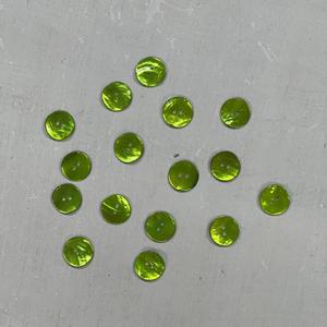 Buttons: Agoya Shell Buttons - Lime (20.5mm)