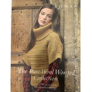 Rowan 1: Rowan Pure Wool Worsted Collection Pattern Book