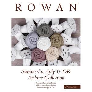 Rowan 1: Rowan Summerlite 4ply & DK Archive Collection Pattern Book