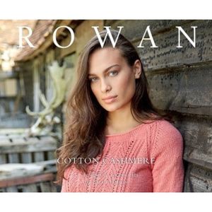 Rowan 1: Rowan Cotton Cashmere Pattern Book