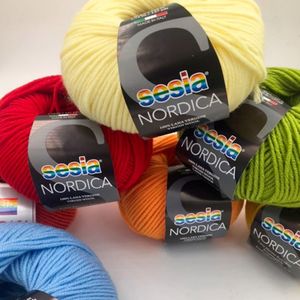 Sesia: Sesia Nordica Italian Merino - 8ply