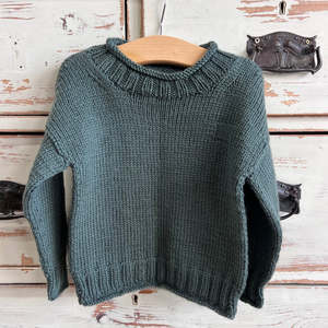 Rolled Edge Jumper Knit Kit