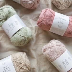 Sandnes Garn Tynn Line - 4ply