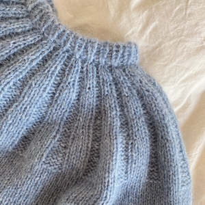 Sunday Sweater Junior Knitting Pattern - PetiteKnit