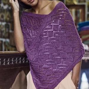 Awaq Poncho Knitting Pattern