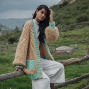 Adult: Fernanda Cardigan Knitting Pattern