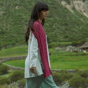 Viviana Scarf Knitting Pattern