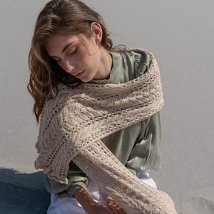 Paris Scarf Knitting Pattern
