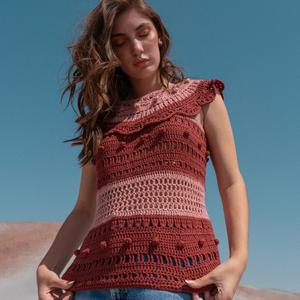Adult: Mila Crochet Top Crochet Pattern