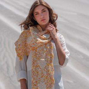 Lara Shawl Knitting Pattern