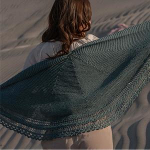 Gema Shawl Knitting Pattern