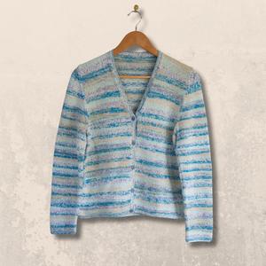 Summer Cardigan Knitting Pattern (N1740)