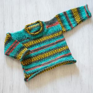 Rolled Edge Sweater Knit Kit