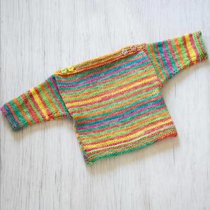Boat Neck Jumper Knit Kit