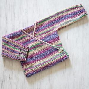 Projects Kits: Crossover Jacket Knit Kit