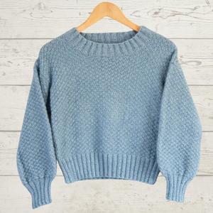 Cropped Sweater Knit Kit