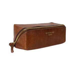 Knitting Bags: Project 41 Knitting Project Bag (Walnut)