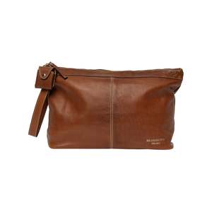 Project 13 Knitting Bag (Walnut/Gold)