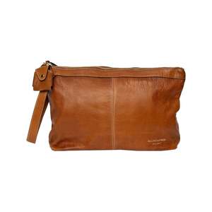 Project 13 Knitting Bag (Burned Tan/Gold)