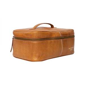 Project 31 Knitting Bag (Burned Tan)