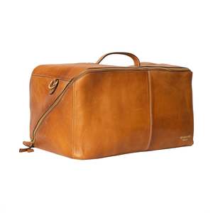 Project 40 Knitting Project Bag (Burned Tan)