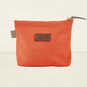 Knitting Bags: DMC Eco Vita Accessory Bag - Terracotta