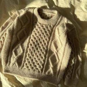 Petite Knits: Dagmar Sweater Junior Knitting Pattern - PetiteKnit