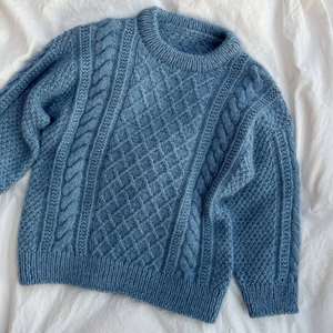 Petite Knits: Moby Sweater Junior Knitting Pattern - PetiteKnit