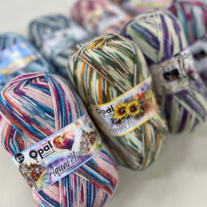 Opal Aquarell Sock Yarn - 4Ply