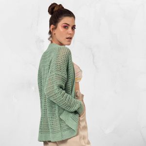 Crochet Patterns: Angie Cardigan Crochet Pattern