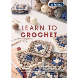Crochet Patterns: Learn To Crochet Book