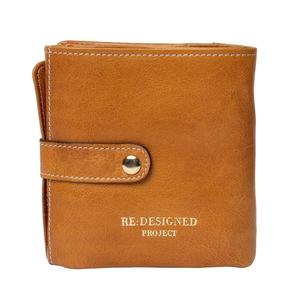 Project 34 Circular Needle Knitting Case (Burned Tan/Gold)