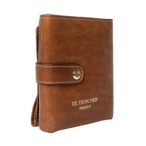 Project 34 Circular Needle Knitting Case (Walnut/Gold)