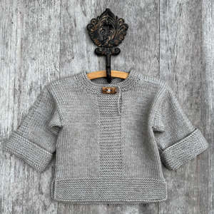 Yuto Jumper Knitting Pattern