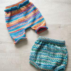 Baby Bloomers or Shorts Knit Kit