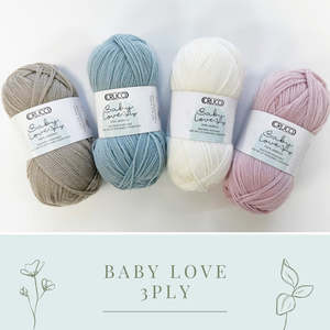 Crucci Baby Love - 3ply