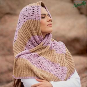 Moana Scarf KNitting Pattern