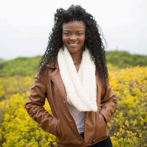 Boucle Cowl Knit Kit