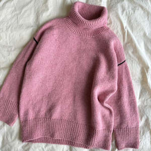 Patterns: Linea Sweater Knitting Pattern - PetiteKnit