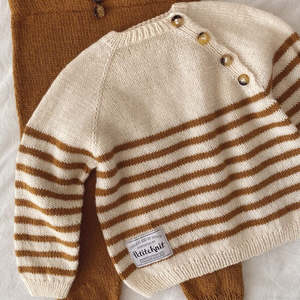 Seaside Set Knitting Pattern - PetiteKnit