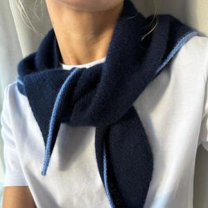 Uma Scarf Knitting Pattern - PetiteKnit