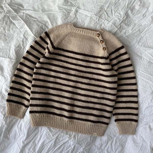 Patterns: Seaside Sweater Knitting Pattern - PetiteKnit