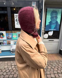 Beanies: Barbara Balaclava Knitting Pattern - PetiteKnit