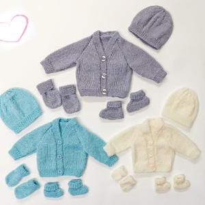 Beanies: Knits for Tiny Babies (CRU2008)